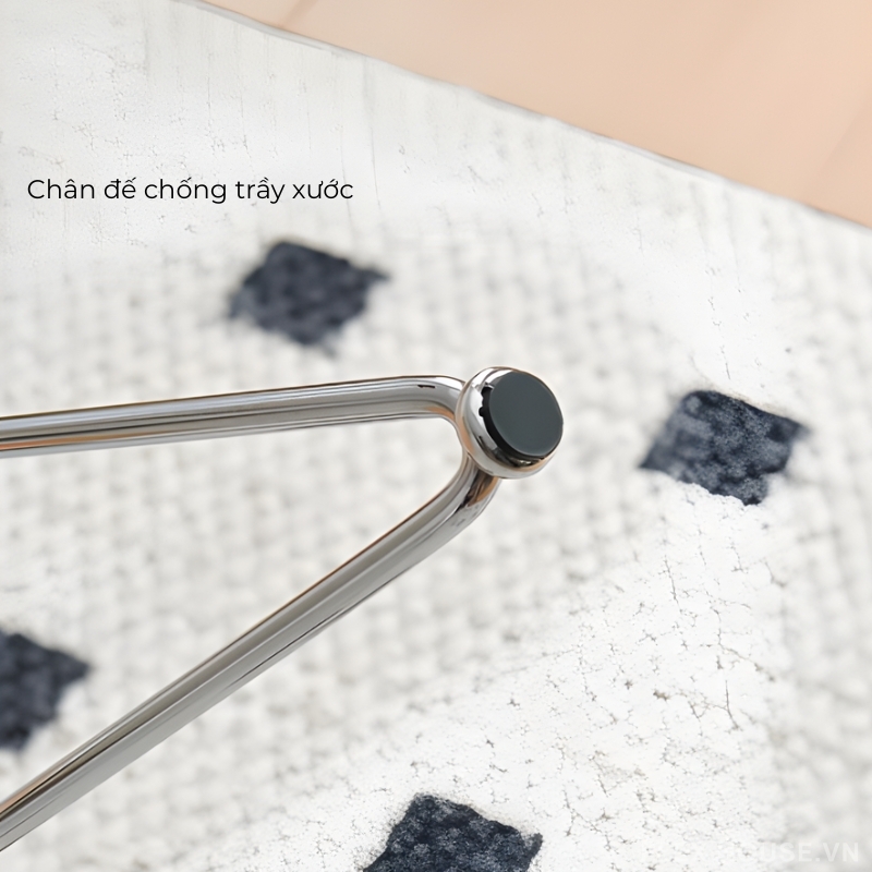 Ghế cà phê tựa lưng gỗ chân chữ A hiện đại HM0128 4 Ghế cà phê tựa lưng gỗ chân chữ A hiện đại HM0128 11