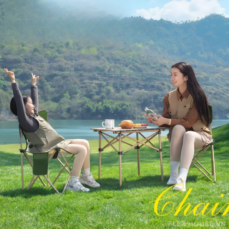 Ghế cắm trại gấp gọn di động tiện lợi JP2849 5 Ghế cắm trại gấp gọn di động tiện lợi JP2849 11