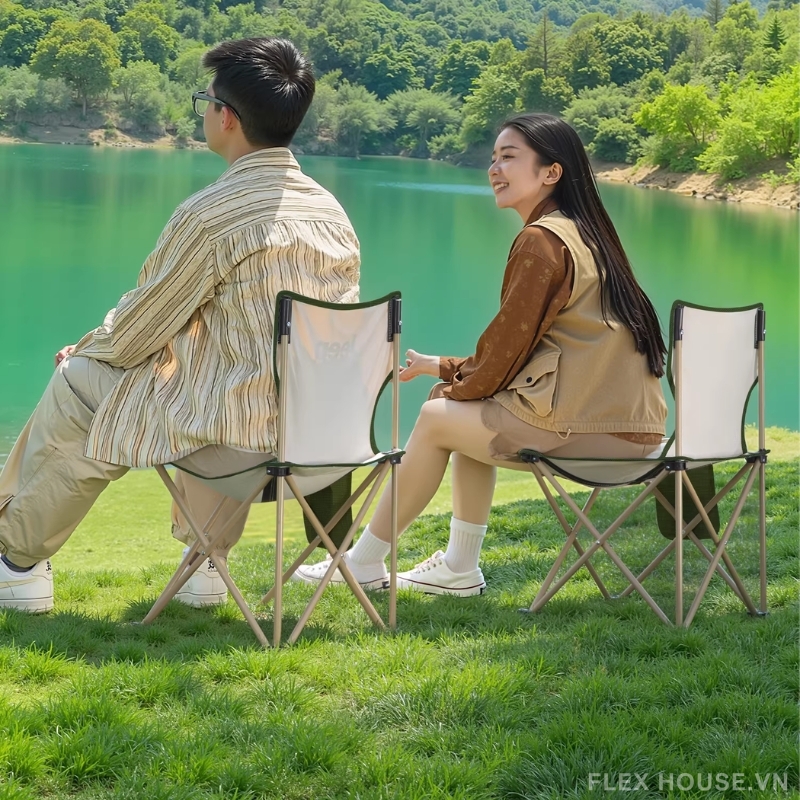 Ghế cắm trại gấp gọn di động tiện lợi JP2849 3 Ghế cắm trại gấp gọn di động tiện lợi JP2849 9