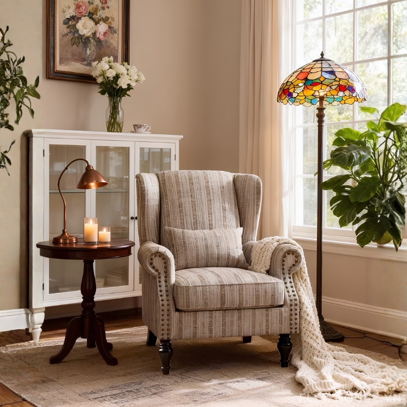 Ghế sofa đọc sách vải lanh phong cách Châu Âu MU3621 3 Ghế sofa đọc sách vải lanh phong cách Châu Âu MU3621 8