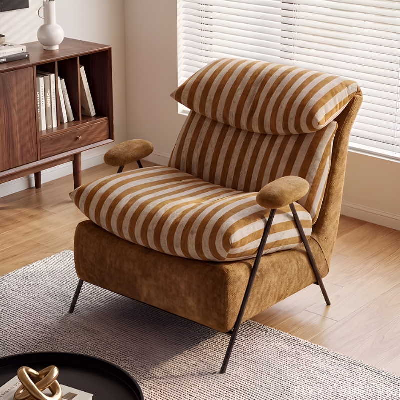 Ghế sofa đơn bồng bềnh tay vịn cách điệu MU1652 3 Ghế sofa đơn bồng bềnh tay vịn cách điệu MU1652 8