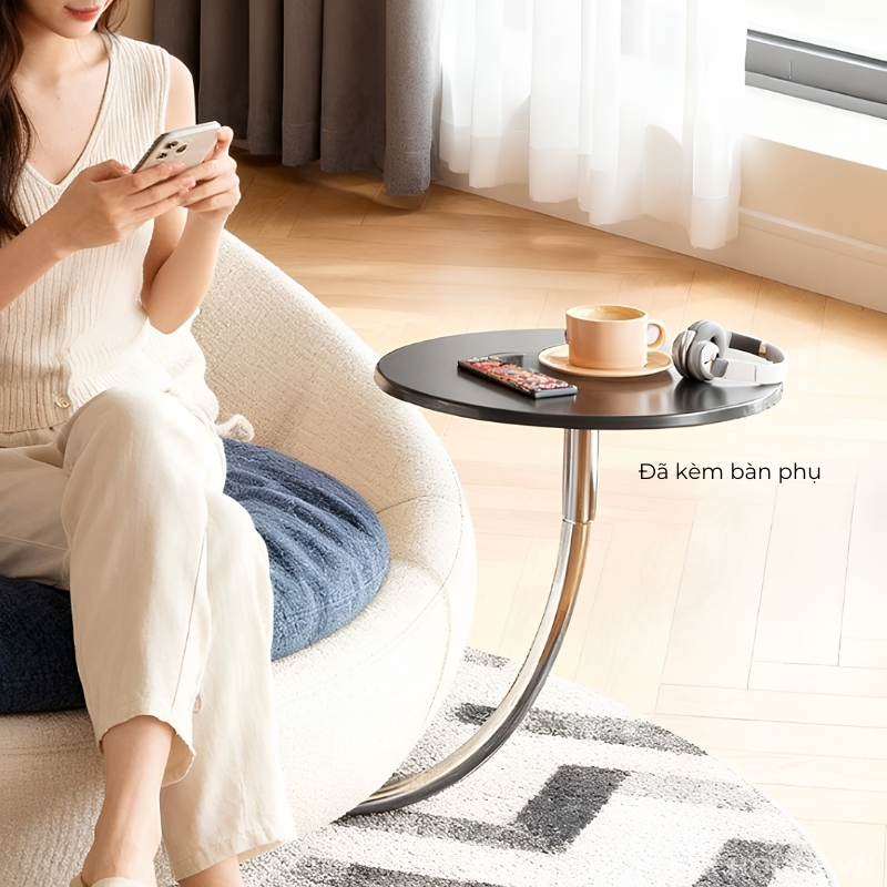 Ghế sofa đơn đa năng xoay hình quả trứng MU6636 6 Ghế sofa đơn đa năng xoay hình quả trứng MU6636 9