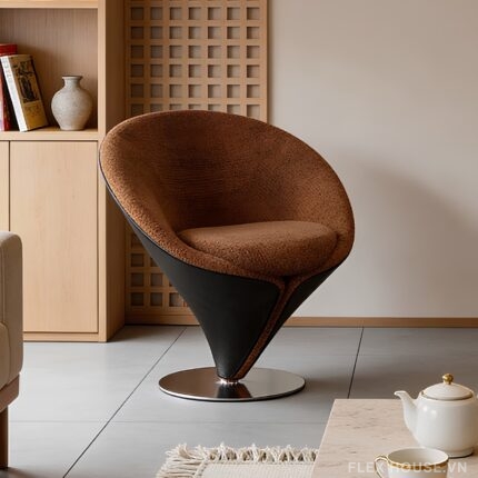 Ghế sofa phòng khách xoay 360 độ thiết kế sáng tạo UH7631