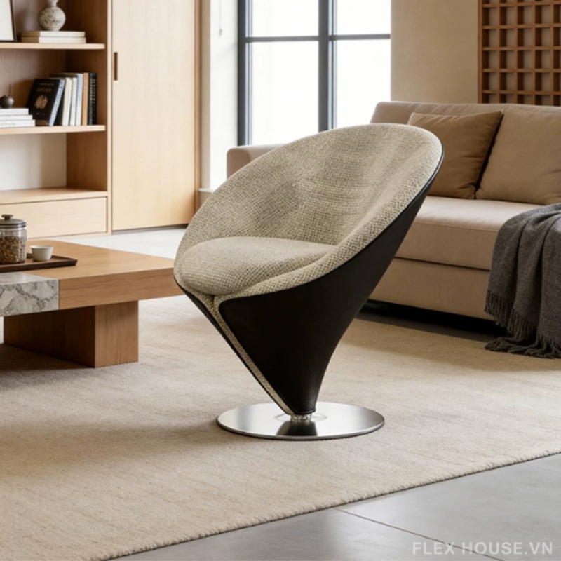 Ghế sofa phòng khách xoay 360 độ thiết kế sáng tạo UH7631 4 Ghế sofa phòng khách xoay 360 độ thiết kế sáng tạo UH7631 9