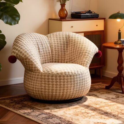 Ghế sofa thư giãn vương miện xoay 360 độ MU7167