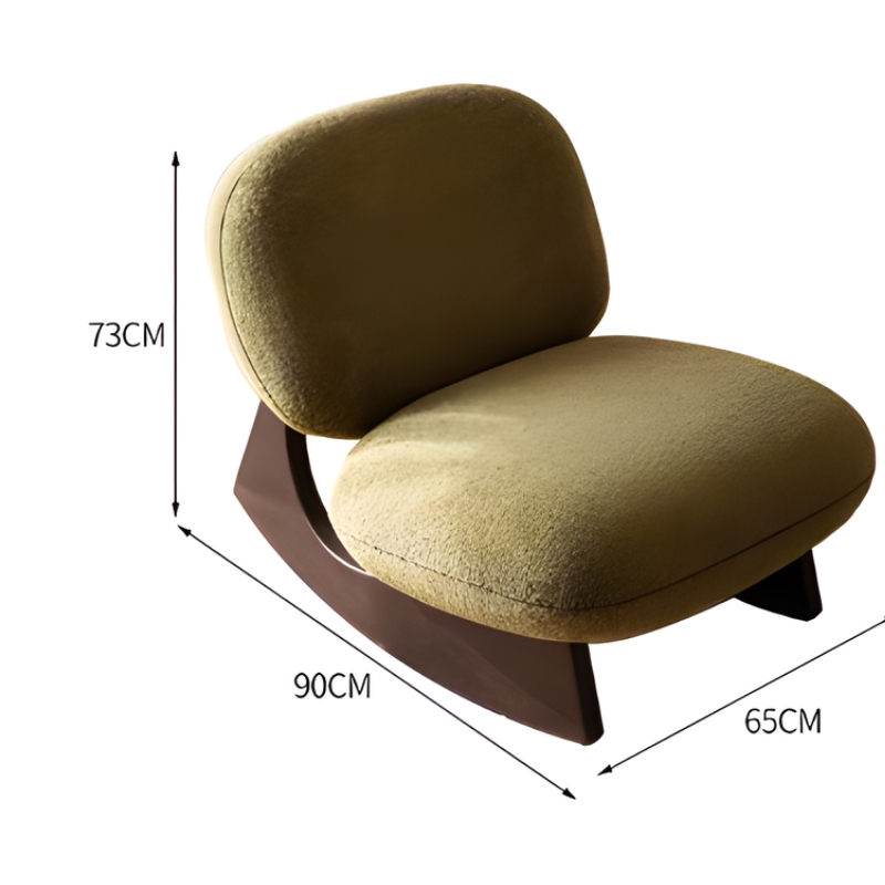 Ghế thư giãn bập bênh phong cách cổ điển MU7479 9 Ghế thư giãn bập bênh phong cách cổ điển MU7479 13