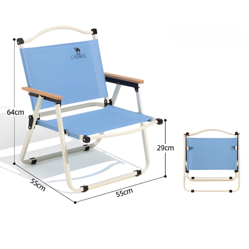 Ghế xếp dã ngoại tay vịn gỗ cao cấp camel CM9478 4 Ghế xếp dã ngoại tay vịn gỗ cao cấp camel CM9478 7