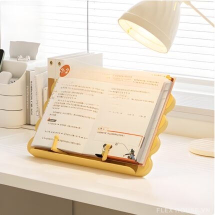Giá đỡ đọc sách bảo vệ mắt để bàn viền sóng YY4788