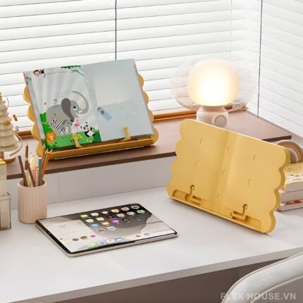 Giá đỡ đọc sách bảo vệ mắt để bàn viền sóng YY4788