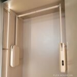 Giá treo quần áo nâng hạ bằng điện thông minh 10D04