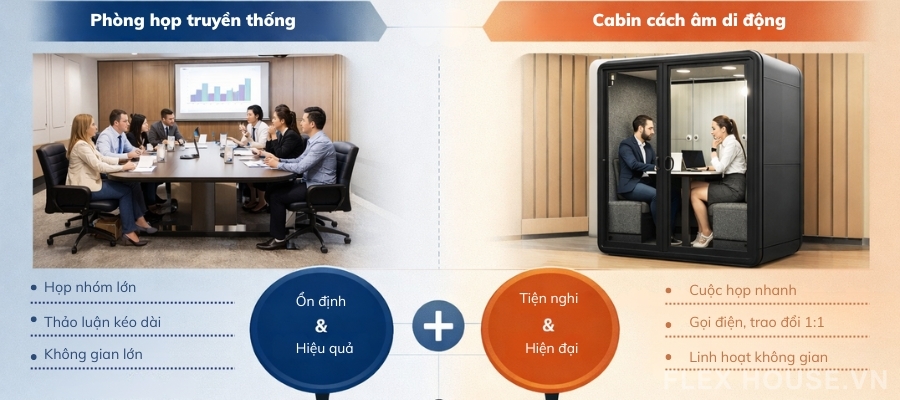 Đặt booth cách âm trong văn phòng mở có hiệu quả không? 16 Đặt booth cách âm trong văn phòng mở có hiệu quả không? 3