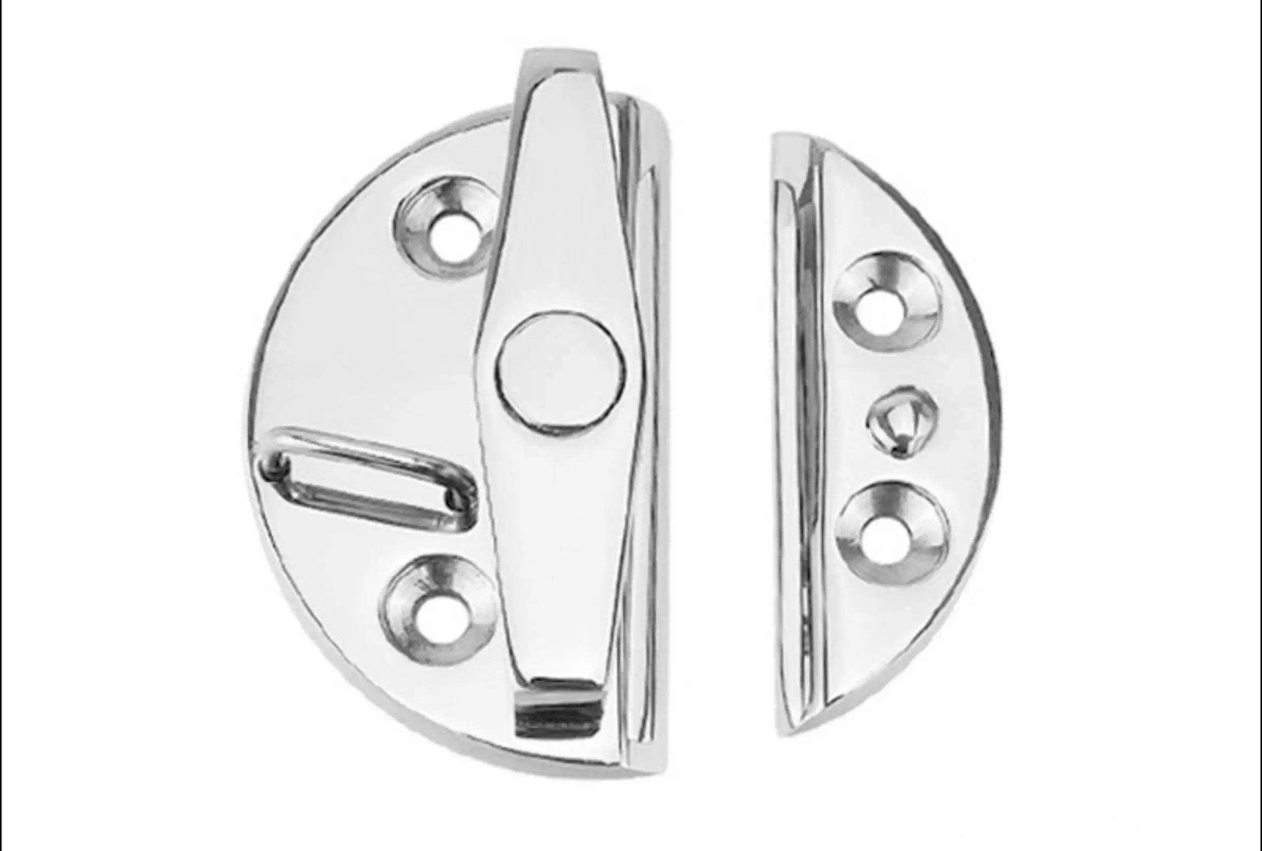 Khóa cửa chốt xoay bằng thép không gỉ 316 KL4190 1 Khóa cửa chốt xoay bằng thép không gỉ 316 KL4190 6