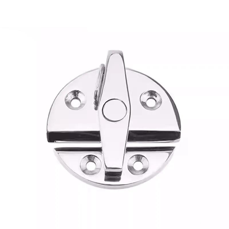 Khóa cửa chốt xoay bằng thép không gỉ 316 KL4190 3 Khóa cửa chốt xoay bằng thép không gỉ 316 KL4190 8