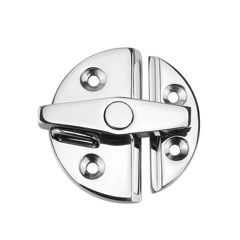 Khóa cửa chốt xoay bằng thép không gỉ 316 KL4190 2 Khóa cửa chốt xoay bằng thép không gỉ 316 KL4190 7