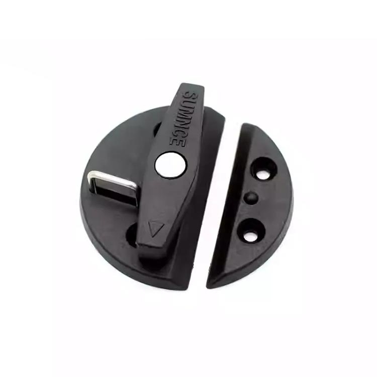 Khóa hộp chốt xoay tròn bằng nylon KL3118W 5 Khóa hộp chốt xoay tròn bằng nylon KL3118W 10