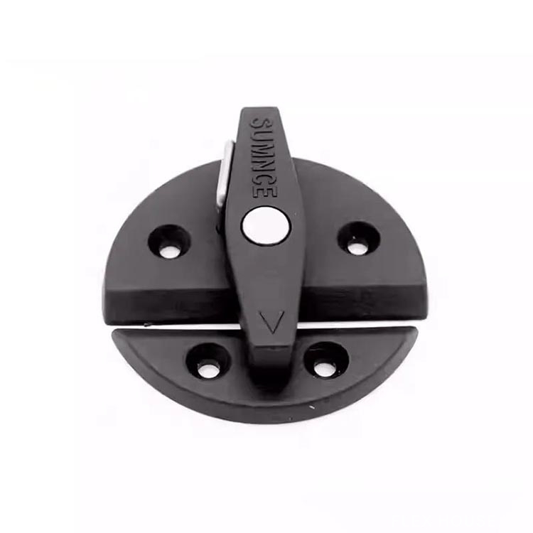 Khóa hộp chốt xoay tròn bằng nylon KL3118W 4 Khóa hộp chốt xoay tròn bằng nylon KL3118W 9