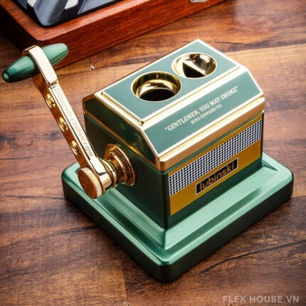 Máy cắt xì gà để bàn lưỡi thép không gỉ LBS6617