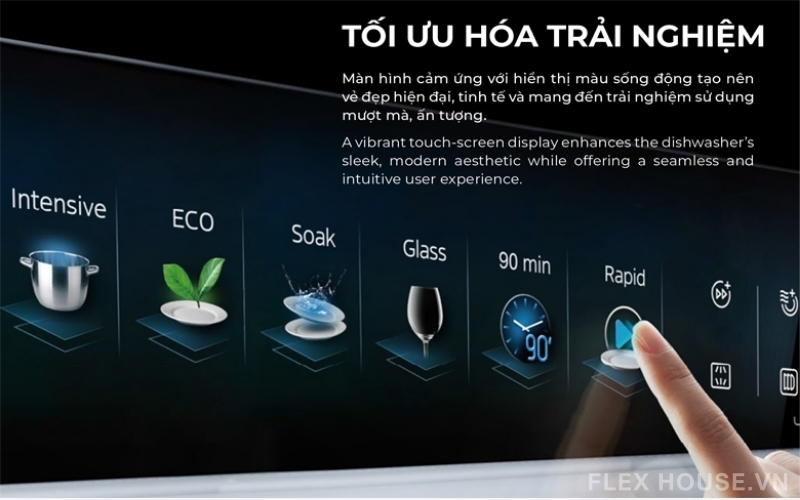 Máy rửa chén độc lập HDW-F6072B Hafele 535.29.700 3 Máy rửa chén độc lập HDW-F6072B Hafele 535.29.700 4