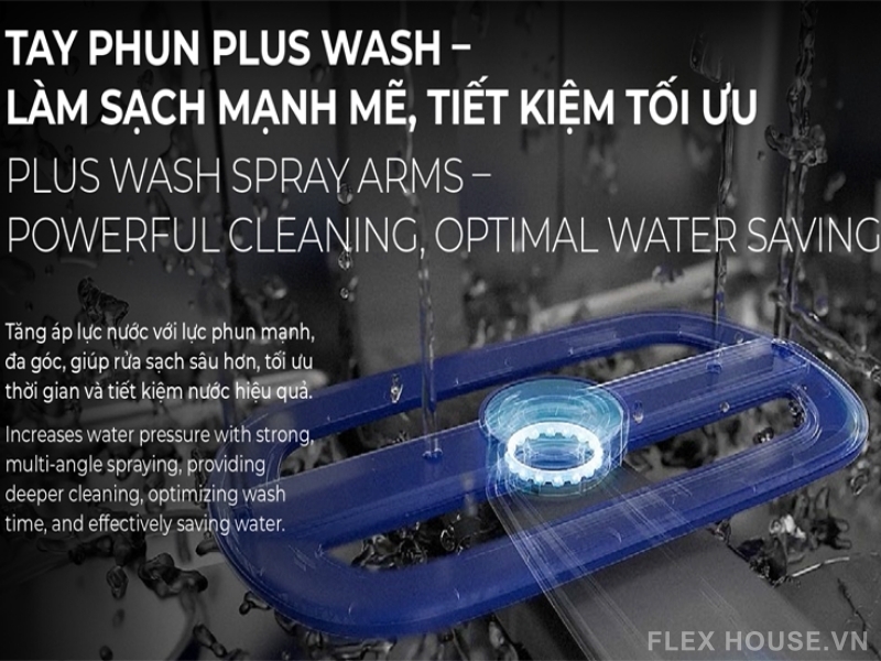 Máy rửa chén độc lập HDW-F6072B Hafele 535.29.700 4 Máy rửa chén độc lập HDW-F6072B Hafele 535.29.700 5
