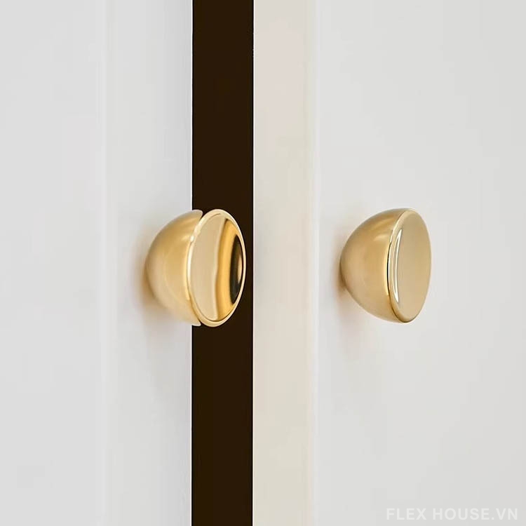 Núm tay nắm tủ đồng PVD sang trọng LT67 6 Núm tay nắm tủ đồng PVD sang trọng LT67 11