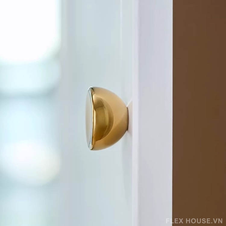 Núm tay nắm tủ đồng PVD sang trọng LT67 8 Núm tay nắm tủ đồng PVD sang trọng LT67 13