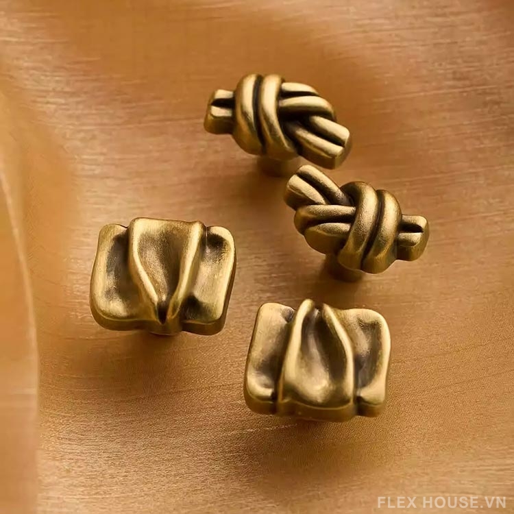 Núm tay nắm tủ đồng Vintage nghệ thuật LT2281 14 Núm tay nắm tủ đồng Vintage nghệ thuật LT2281 19