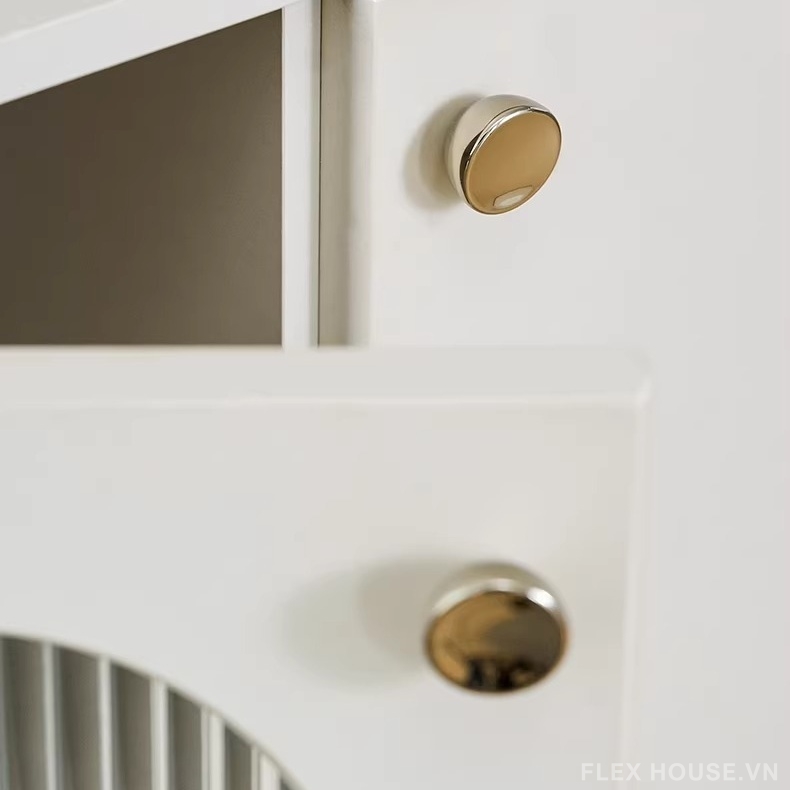 Núm tay nắm tủ đồng đặc ruột màu bạc Niken LT69 5 Núm tay nắm tủ đồng đặc ruột màu bạc Niken LT69 11