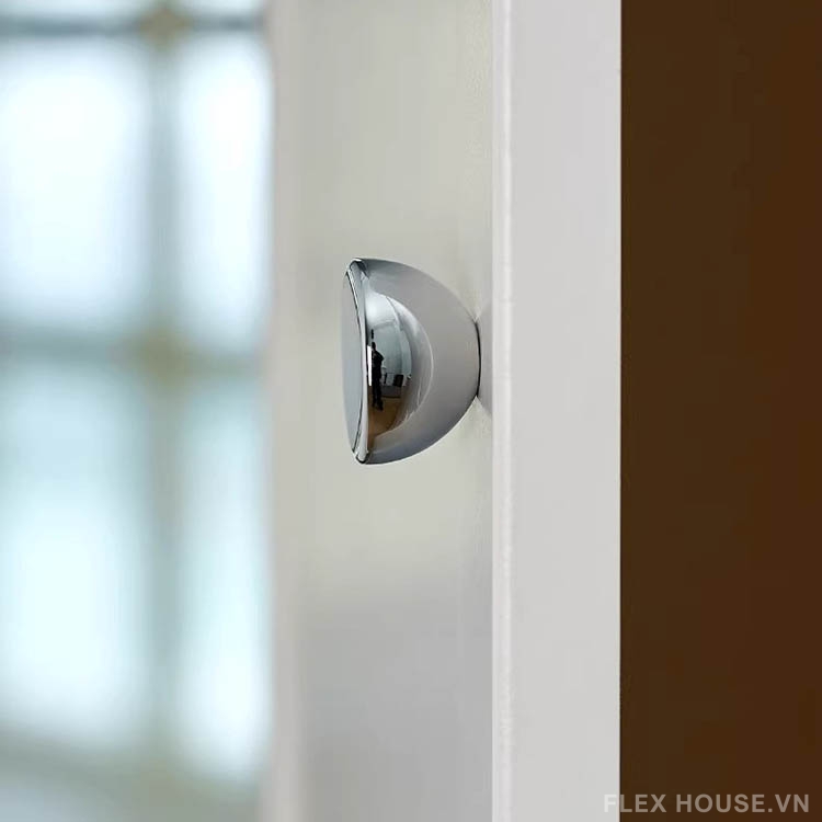 Núm tay nắm tủ đồng đặc ruột màu bạc sang trọng LT68 10 Núm tay nắm tủ đồng đặc ruột màu bạc sang trọng LT68 17