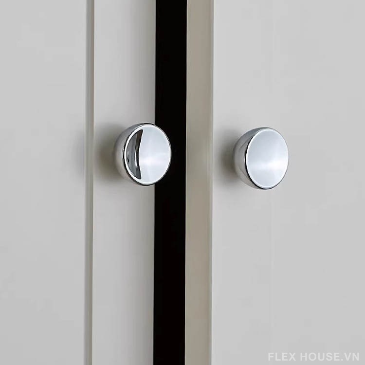 Núm tay nắm tủ đồng đặc ruột màu bạc sang trọng LT68 8 Núm tay nắm tủ đồng đặc ruột màu bạc sang trọng LT68 15