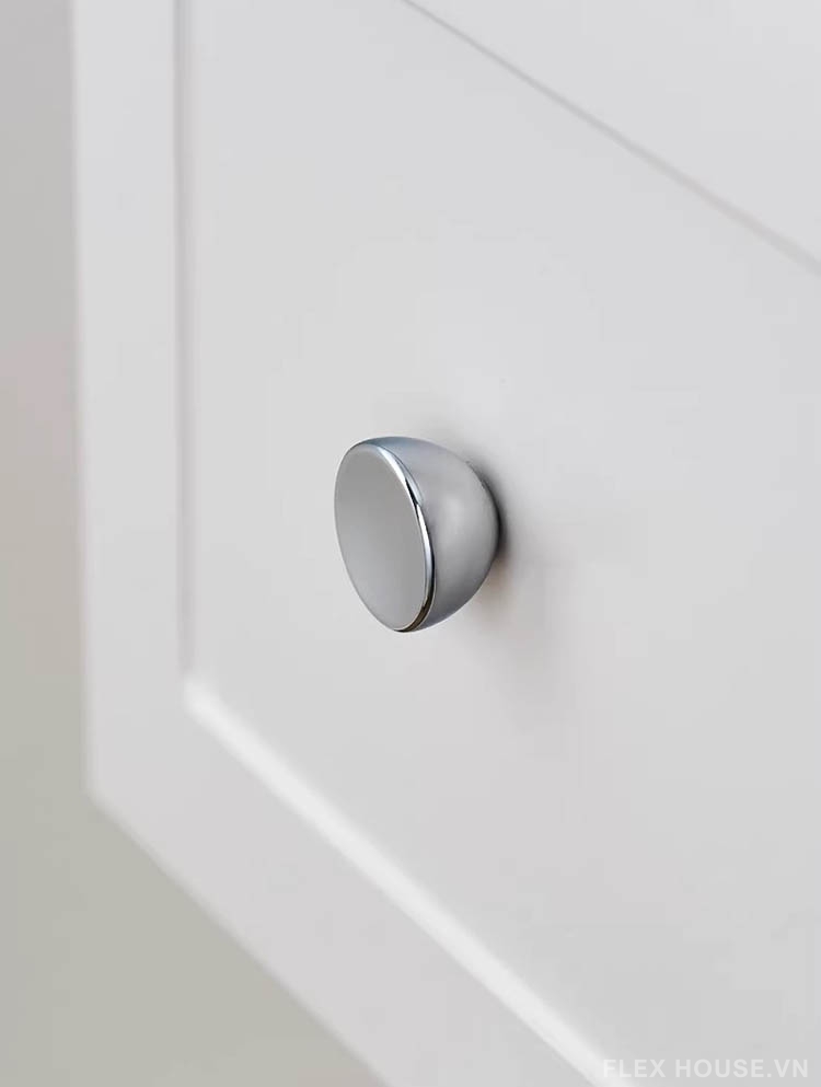 Núm tay nắm tủ đồng đặc ruột màu bạc sang trọng LT68 5 Núm tay nắm tủ đồng đặc ruột màu bạc sang trọng LT68 12