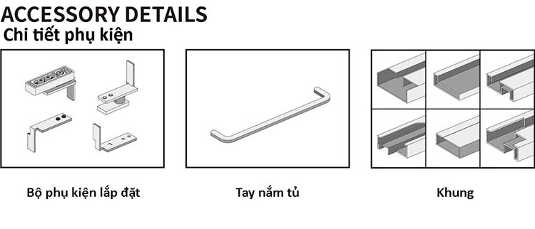 Phụ kiện phòng tắm kính cửa bản lề CA180028-002 6 Phụ kiện phòng tắm kính cửa bản lề CA180028-002 9