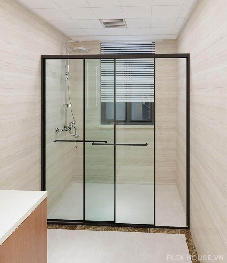 Phụ kiện phòng tắm kính cửa trượt đôi CA140007-006 1 Phụ kiện phòng tắm kính cửa trượt đôi CA140007-006 4