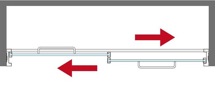Phụ kiện phòng tắm kính cửa trượt đôi CA140007-006 4 Phụ kiện phòng tắm kính cửa trượt đôi CA140007-006 7