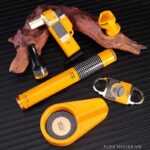 Set phụ kiện cigar 6 món đầy đủ tiện ích CH3116