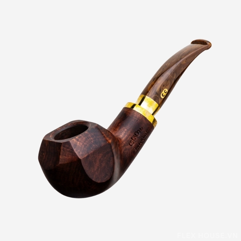 Tẩu hút cigar gỗ thạch nam kiểu Pháp LBS9895 14 Tẩu hút cigar gỗ thạch nam kiểu Pháp LBS9895 23