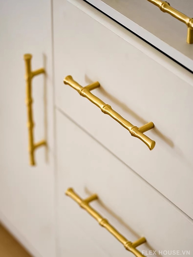 Tay nắm tủ decor nhánh trúc cao cấp LT7818 12 Tay nắm tủ decor nhánh trúc cao cấp LT7818 16