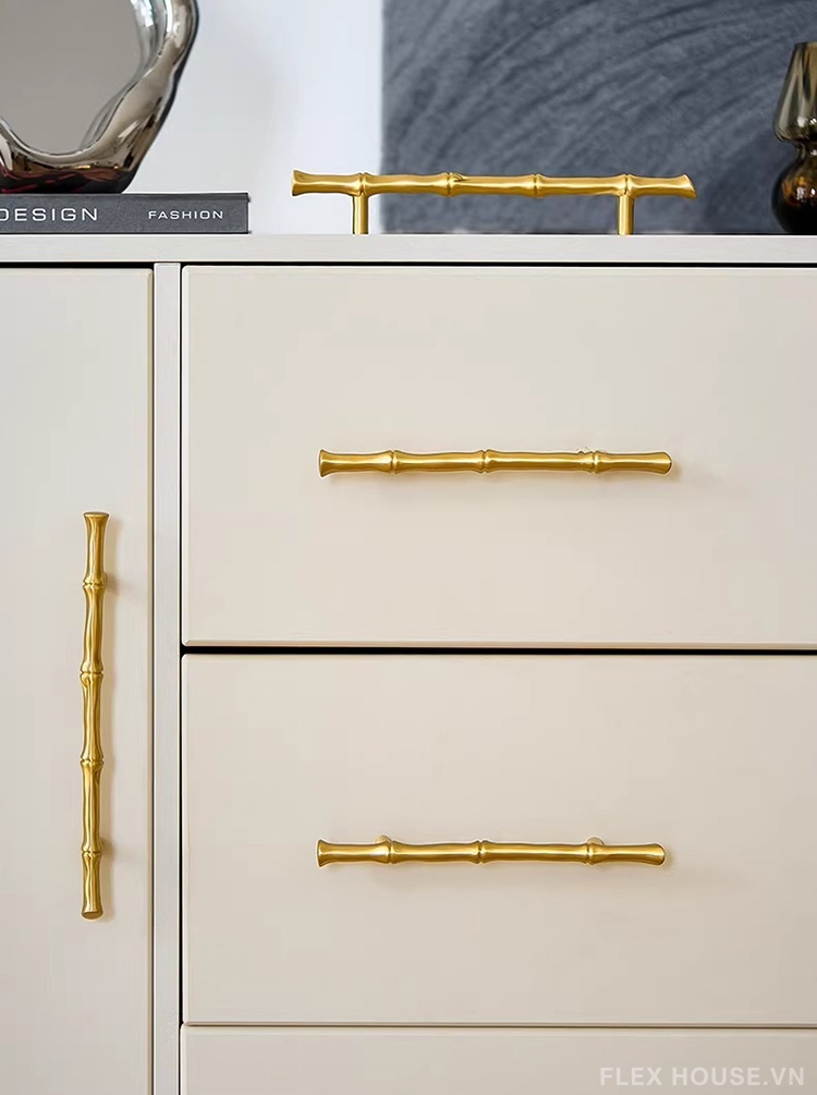 Tay nắm tủ decor nhánh trúc cao cấp LT7818 9 Tay nắm tủ decor nhánh trúc cao cấp LT7818 13