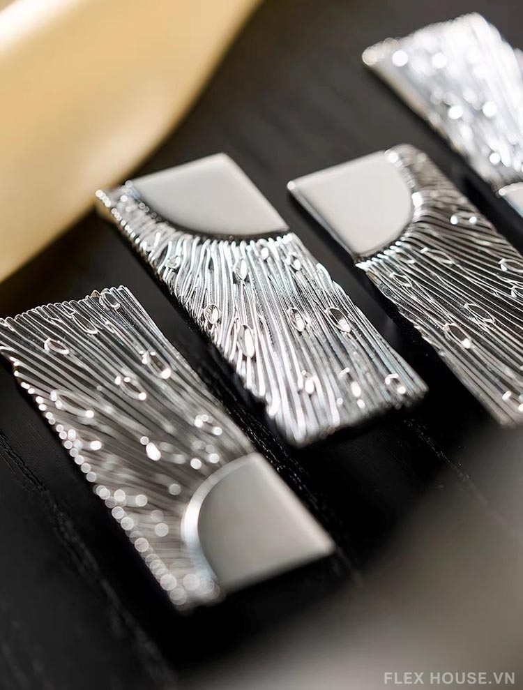 Tay nắm tủ đồng decor màu bạc kiểu Âu LT3254 6 Tay nắm tủ đồng decor màu bạc kiểu Âu LT3254 12