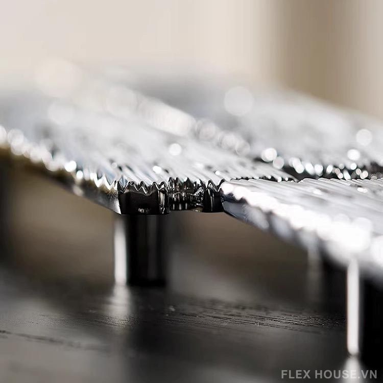 Tay nắm tủ đồng decor màu bạc kiểu Âu LT3254 12 Tay nắm tủ đồng decor màu bạc kiểu Âu LT3254 18