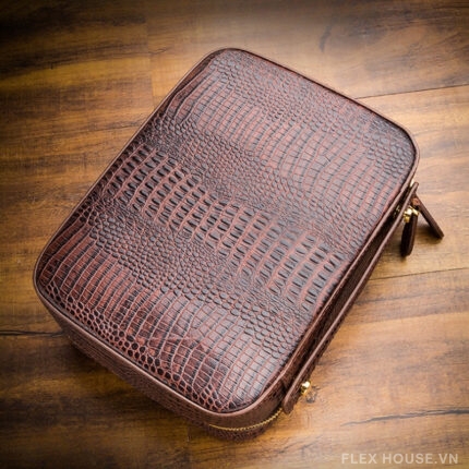 Túi đựng tẩu xì gà bằng da bò cao cấp LBS8997