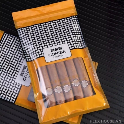 Túi giữ ẩm xì gà khóa zip kín khí tiện dụng CH1906