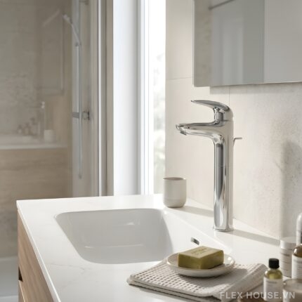 Vòi chậu cổ cao nóng lạnh LC TOTO TLS03305V