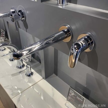 Vòi chậu gắn tường nóng lạnh tối giản TOTO TLS03308B