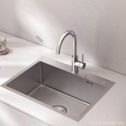 Vòi rửa chén inox HT25-SH1F220 Hafele 570.85.042