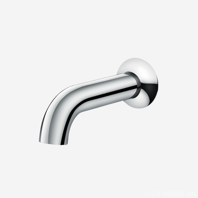 Vòi xả bồn tắm gắn tường tiện lợi TOTO TBS02001B (1) Vòi xả bồn tắm gắn tường tiện lợi TOTO TBS02001B