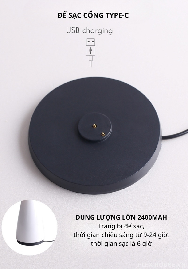 Đèn bàn cảm ứng cắm hoa tinh dầu thơm Lumi Vase MS0944 4 Đèn bàn cảm ứng cắm hoa tinh dầu thơm Lumi Vase MS0944