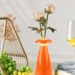 Đèn bàn cảm ứng cắm hoa tinh dầu thơm Lumi Vase MS0944