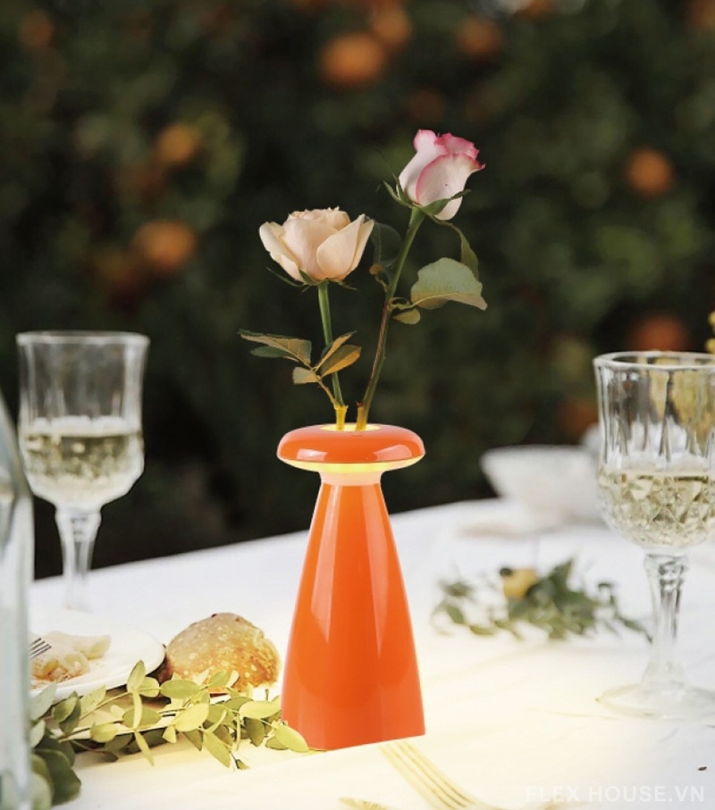 Đèn bàn cảm ứng cắm hoa tinh dầu thơm Lumi Vase MS0944 11 Đèn bàn cảm ứng cắm hoa tinh dầu thơm Lumi Vase MS0944