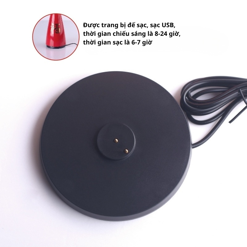 Đèn bàn cảm ứng decor phòng khách Phúc Hoa Đăng MS0945