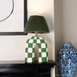 Đèn bàn decor homestay tiệm café The Mossy Arch OMI6171